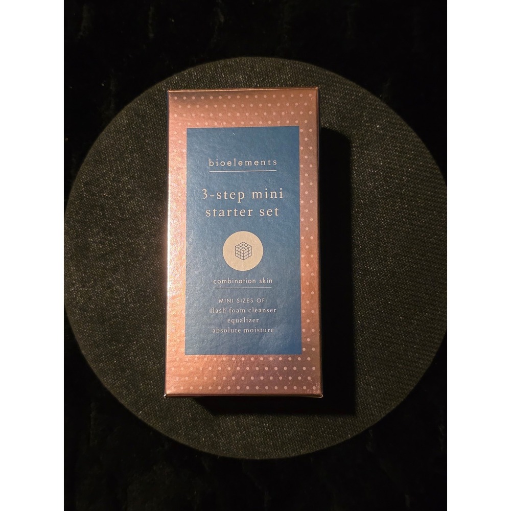 Bioelements 3-Step Mini Starter Set for Combination Skin Care Gift‎ Sets NIB